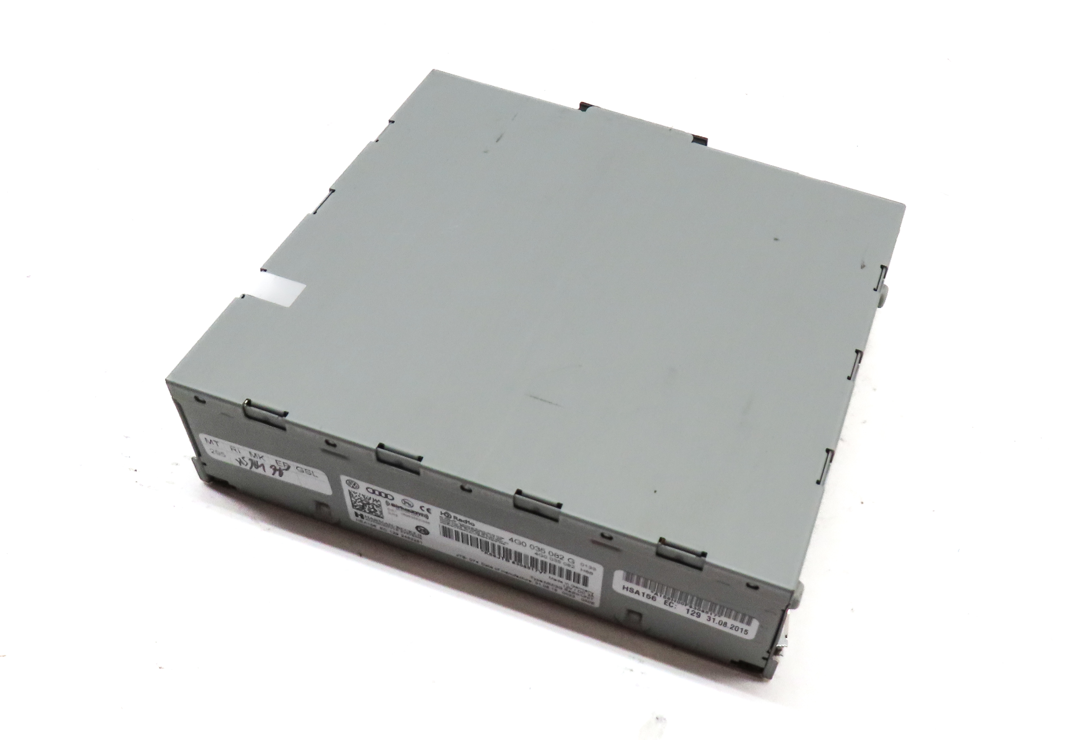 2016 AUDI A4 (B8 8K) SIRIUS SATELLITE RADIO CONTROL MODULE RECEIVER — exact item pictured